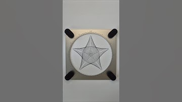 Symmetry in the Stars #spirograph#mathart#गणित#arte#искусство#幾何学#geometri#太陽アート