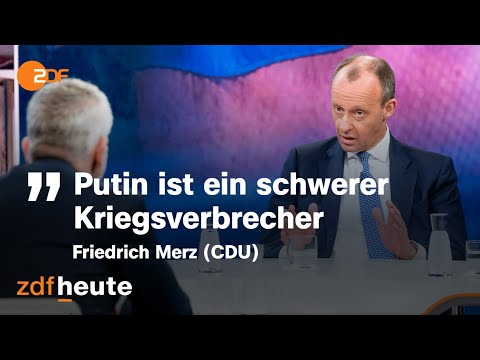 Klingbeil und Merz: Brauchen Energie aus Russland | maybrit illner vom 10.03.22