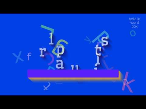 How to say