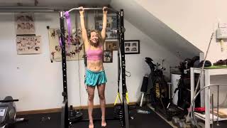 Jumping Eccentric Pull Up