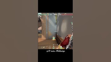 That escalated quickly! #shorts #valorant #gaming #ace