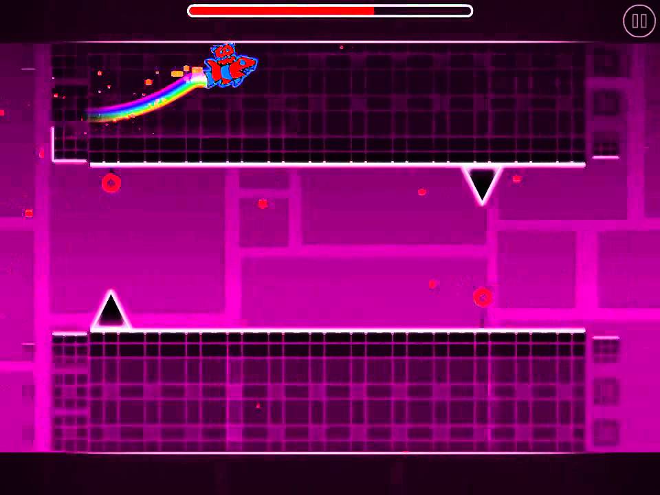 Geometry Dash | Level 5 - Base After Base | All Coins - YouTube