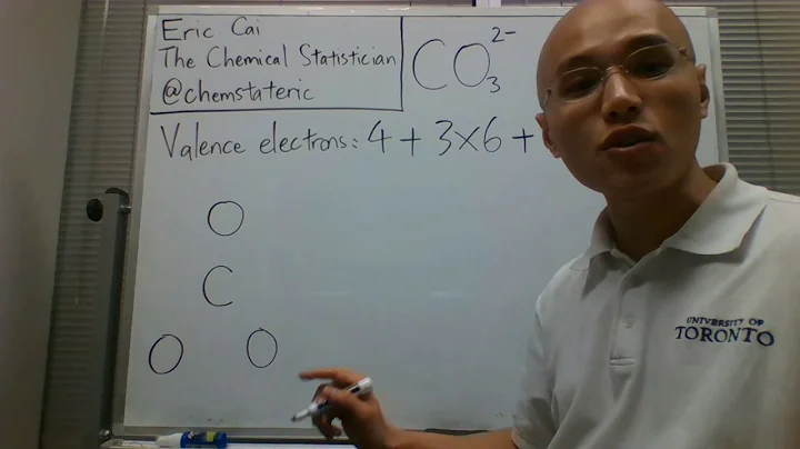The Lewis Dot Structure for the Carbonate Ion