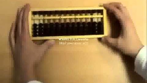 Uso del ábaco   YouTube