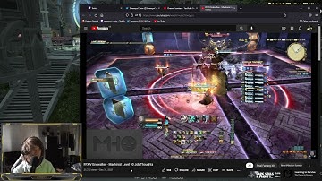 Serenaya Reacts to "FFXIV Endwalker - Machinist Level 90 Job Thoughts" by Mrhappy1227
