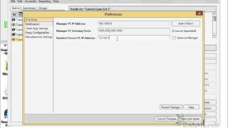 SmartExaminer Manager Tutorial 9 (A quick look at the preferences)