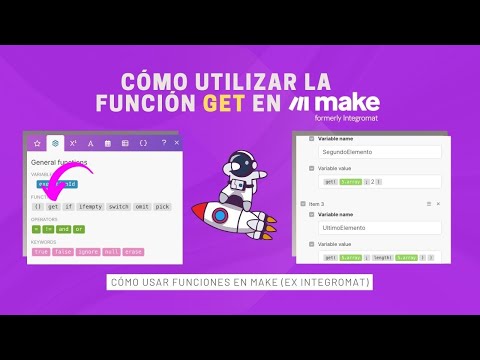 How to use the GET function in Make