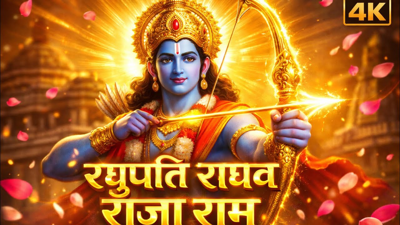 रघुपति राघव राजा राम | Raghupati Raghav Raja Ram | Beautiful Ram Bhajan | Vedic Vaani 2026
