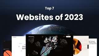 Top 7 Websites of Spring/Summer 2023