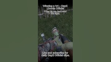Winning a 1v1 – DayZ Livonia Official #dayz #dayzbestcontent #dayzofficial #dayzstandalone #dayzpvp