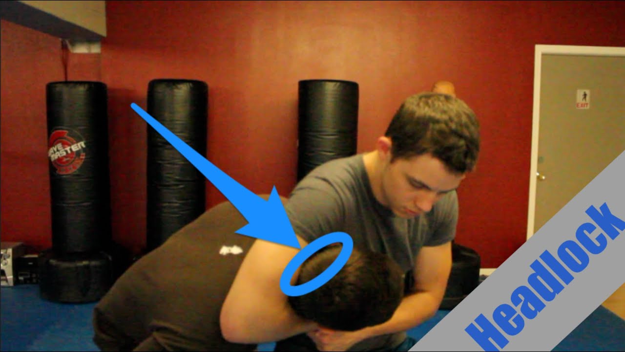 How to Defend Yourself: Headlock Defense - YouTube
