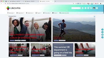 New features for Linchpin Enterprise News and Linchpin Theme! (Team Hyperfly Review, Juli 2019)