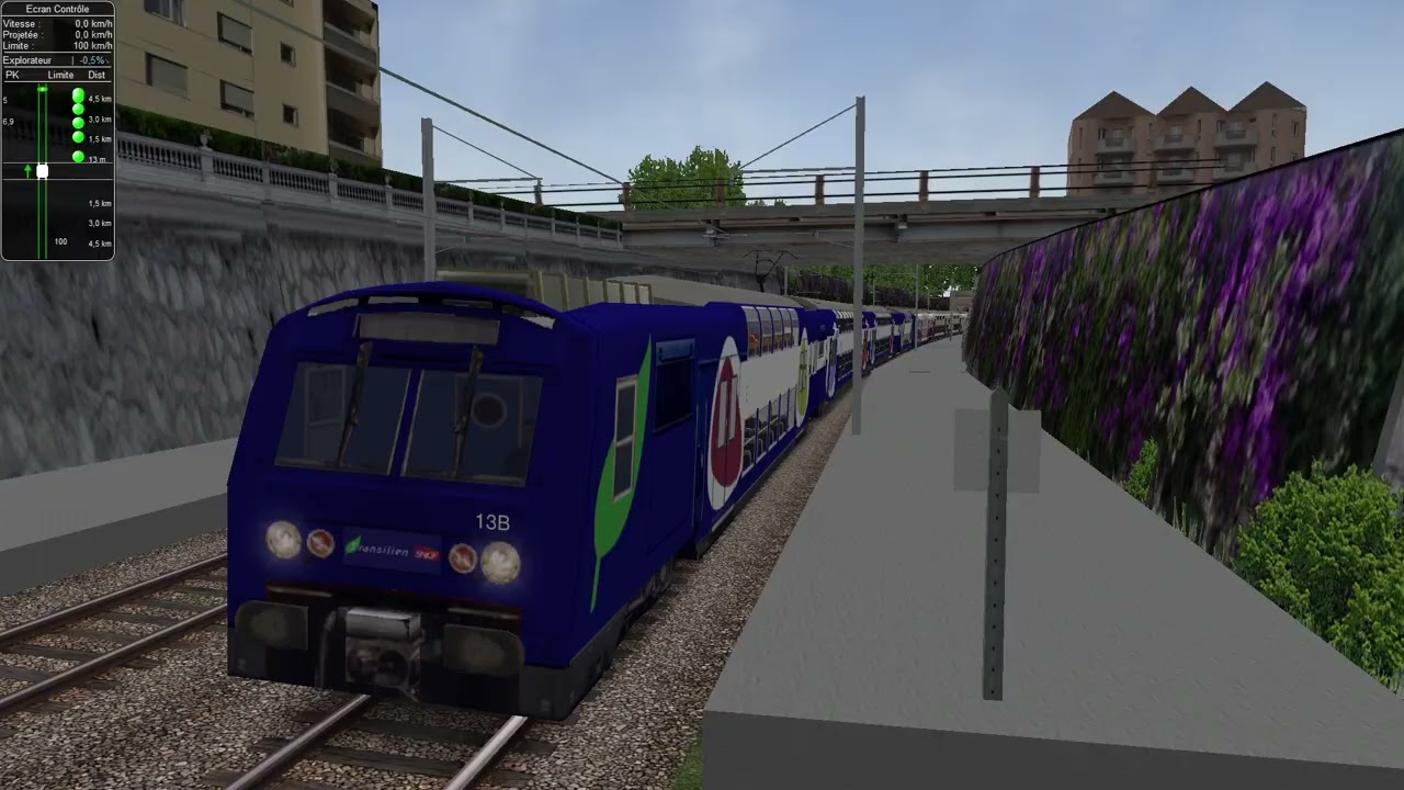 OR/ MSTS RER C JILL VERSAILLES RIVE GAUCHE - INVALIDES en Z5600 livrée IDF et Carmillon