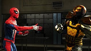 Spider-Man PS4 - Shocker Boss Fight
