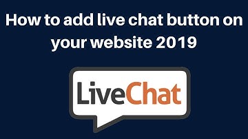 How to add live chat button on your website 2019 | DigitalMarketingTutorial