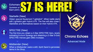 Season 7 Chrono Echoes is LIVE! Blessings REMOVED &amp; More | Magic Chess Go Go