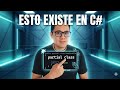 🔥Partial en C# explicado fácil: eventos y constructores🛠️