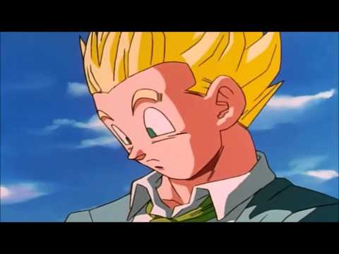 Goku vs Baby Gohan and Baby Goten