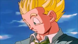 Dragon Ball GT - Vegeta Vs Baby Gohan & Baby Goten 