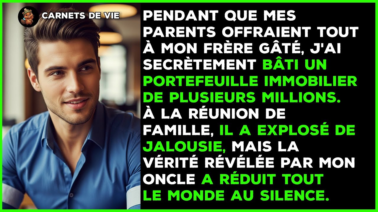 Mes parents ont passé des années à favoriser mon frère gâté — Des camps sportifs...