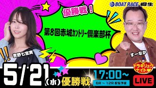 ボートレース桐生（公式）の配信のサムネイル画像