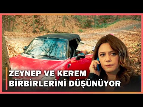 Zeynep ve Kerem Birbirlerini Düşünüyor! - Güneşi Beklerken 24.Bölüm