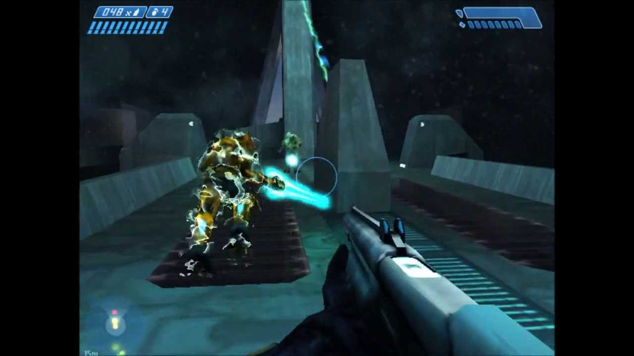 Halo: Combat Evolved Covenant vs Flood Part 2 - YouTube