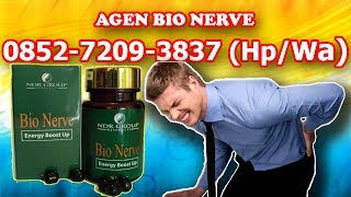 Testimoni BIO NERVE - Stroke  dan tidak kuat berdiri