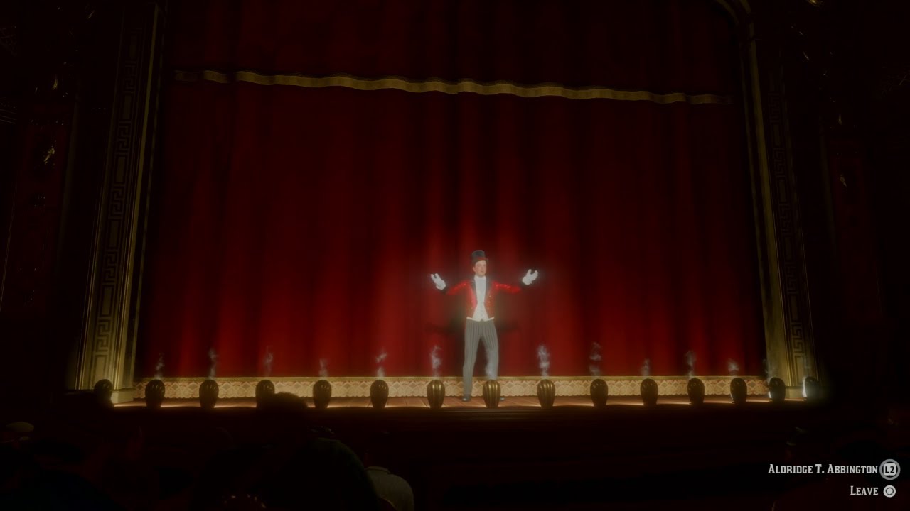 Red Dead Redemption 2 Saint Denis Theatre Show 1 [FULL SHOW] YouTube