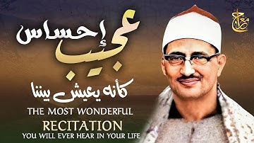 جديد 🎧أروع ما قد ستسمع لقارئ #القلوب ❤️ يبحر بإحساسه في رائعة ستتمنى الا تنتهي !!