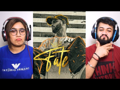 FATE (OFFICIAL VIDEO) - KARMA | M.Y.P. | KALAMKAAR REACTION