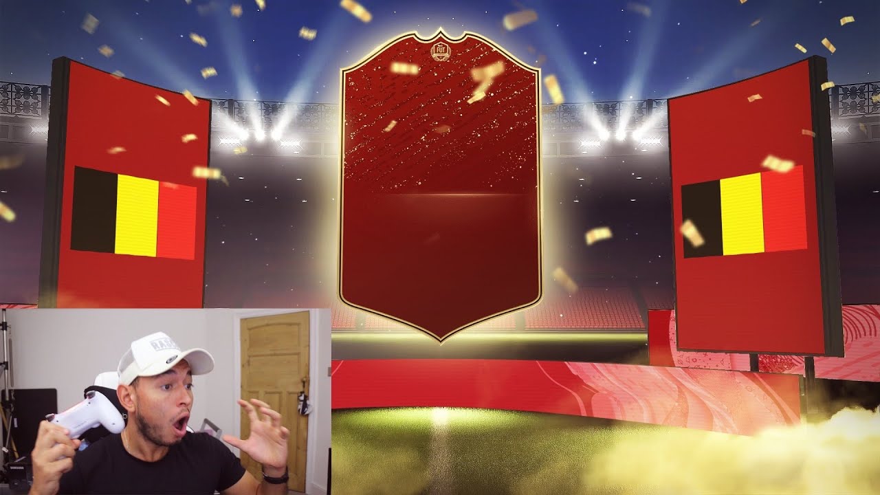 OMG THIS IS INSANE 😱 OUR BEST RED PICK IN FUT CHAMPS REWARDS ON FIFA 20 🔥 (FUT CHAMPS REWARDS)