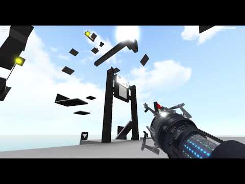 Roblox Portal Gun Gameplay Youtube - nsni dps portal gun roblox
