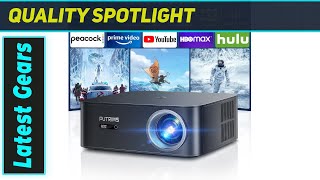 PUTRIMS K12: Best Smart Projector for Netflix and Gaming? - YouTube