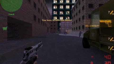 Counter Strike 1.6- zombie mod compatibility video