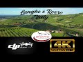 Langhe e Roero ~ Piemonte Italy ~ UNESCO heritage ~ 4K aerial drone