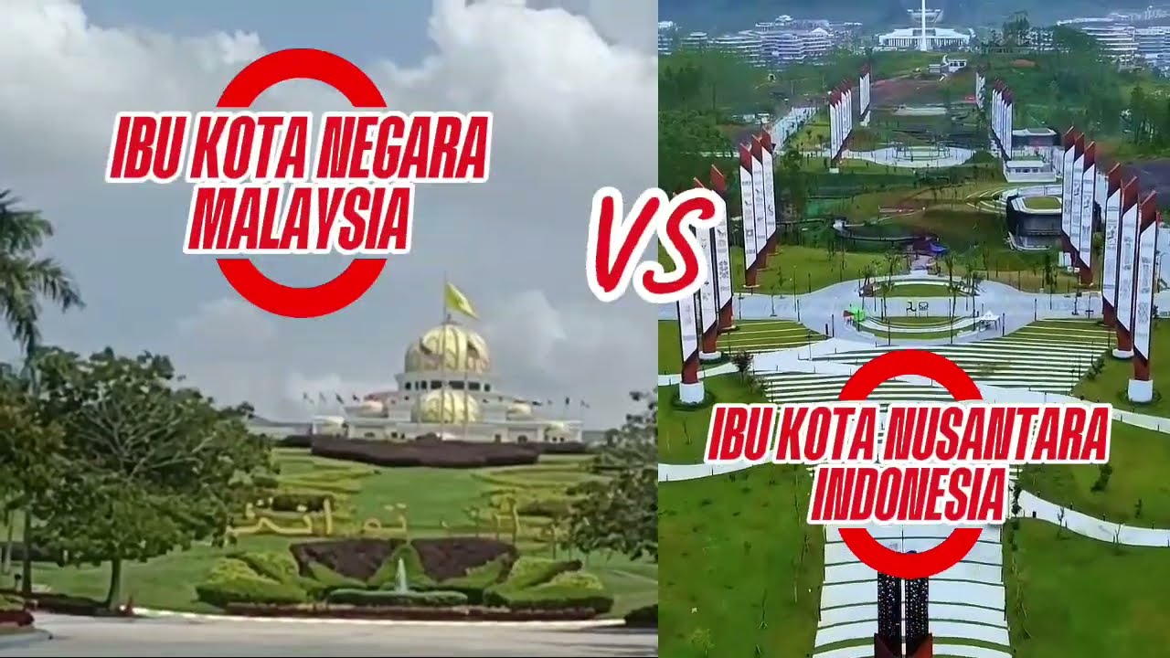 IBU KOTA MALAYSIA VS IBU KOTA NUSANTARA#reels #malaysia#iknnusantara#fypシ#indonesiavsmalaysia  