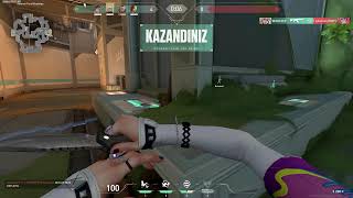 VALORANT OYNUYORUZ İLK YAYINIM