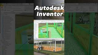 AUTODESK INVENTOR Apakah cocok Untuk Design bangunan? #autodeskinventor #design #autodesk