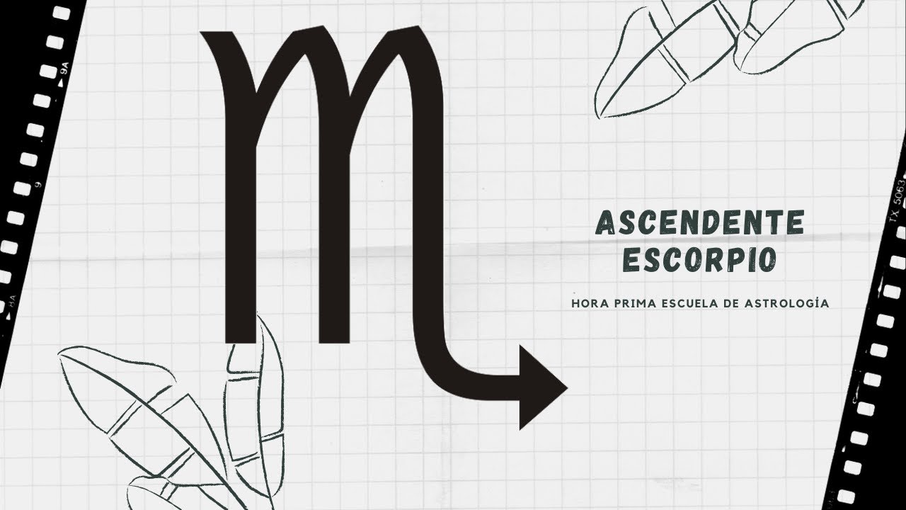 Ascendente Escorpio. ¿Es cierta su fama?