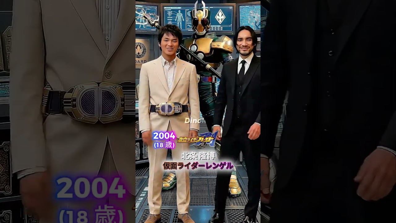 仮面ライダー剣（ブレイド）キャスト当時と現在パート1（2004年 - 2026 