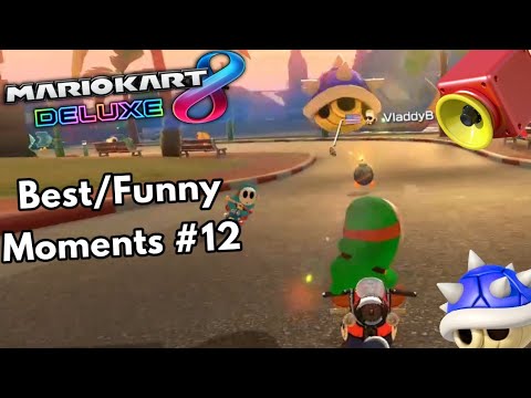 Mario Kart 8 Deluxe - Best &amp; Funny Race Moments #12 (MK8D Montage) - YouTube