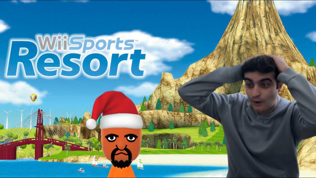 BUON NATALE con UN'ORA di Wii Sports Resort🎄🎁
