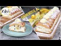 Ohne Backen: die perfekte NO BAKE Bananenrolle aus dem Kühlschrank mit Löffelbiskuits / blitzschnell