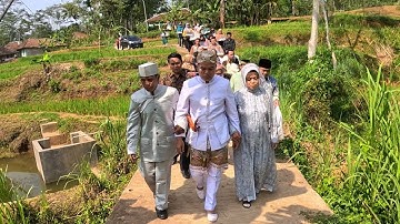 Wow😳 Mahar 100 Gram Emas⁉️ Beginilah Perjuangan Sultan Kampung Menikah, Jajap Pengantin Viral Garut