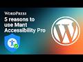 Best WordPress Accessibility Plugin in 2026