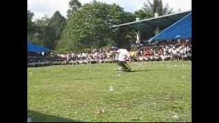 Atraksi Salto Perguruan Kung Fu Naga Sakti Indonesia