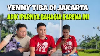 EKSLUSIF !! YENNY DI CHINA TIBA DI JAKARTA || ADIK IFARNYA MERASA BAHAGIA KARENA INI