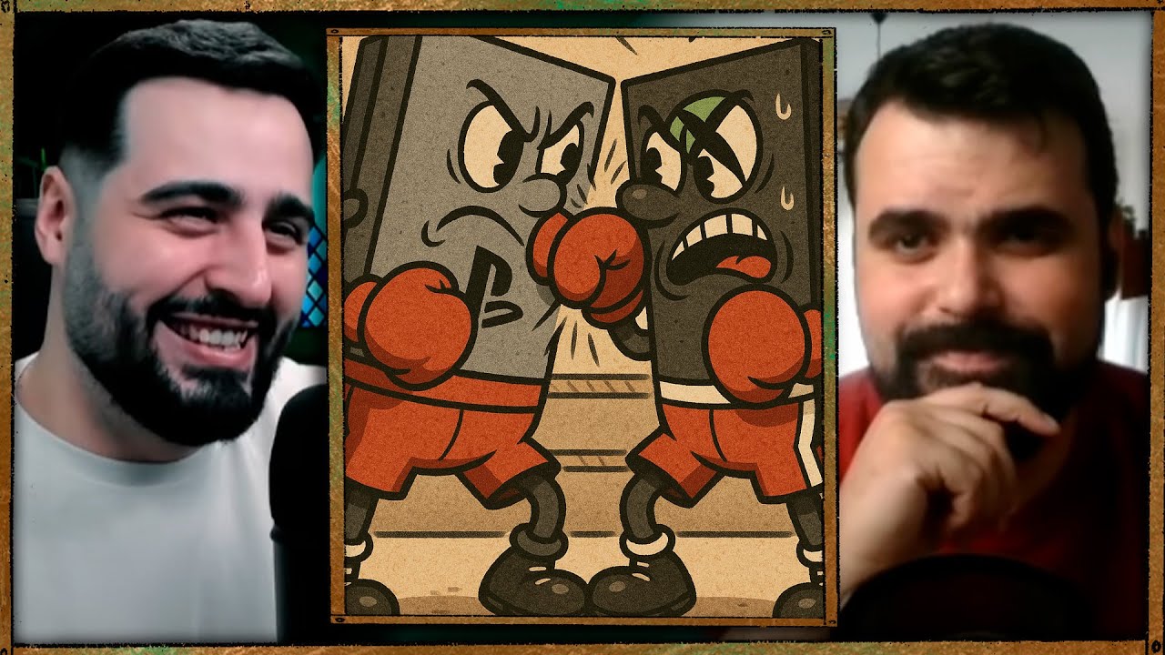 LA GUERRA DE CONSOLAS - Con 