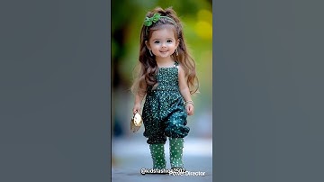 Little Angel Fashion 🎨 Sweet Catwalk Hit